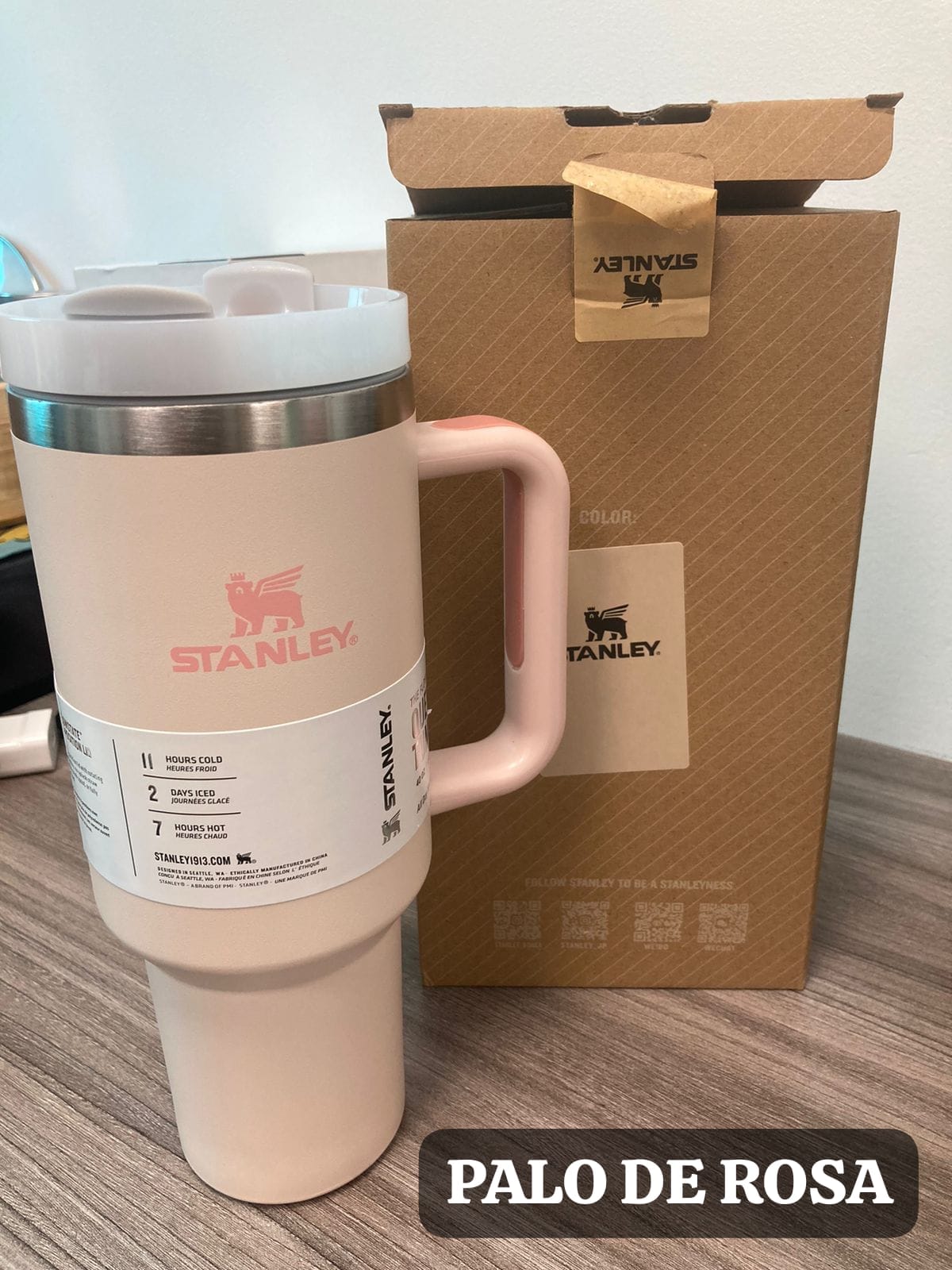 Vista 8 de Vaso Stanley - Vaso Stanley: Rojo